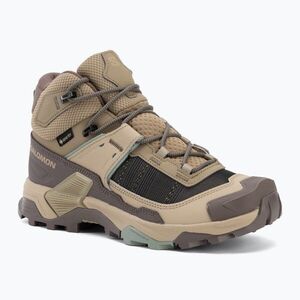 Női túrabakancs Salomon X Ultra 5 MID GTX iron/dsrtan/gre (X Ultra 5 MID GTX L49289100) kép