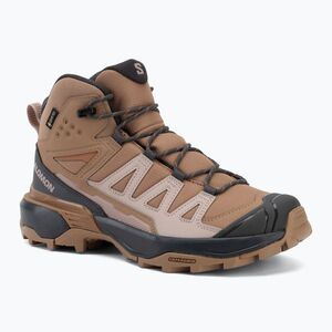 Női túrabakancs Salomon X Ultra 360 MID GTX burro/shadow (X Ultra 360 MID GTX L49101400) kép