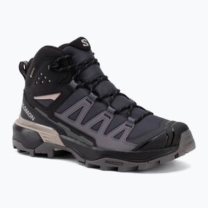 Női túrabakancs Salomon X Ultra 360 MID GTX nine iron/excalibur (X Ultra 360 MID GTX L49101500) kép