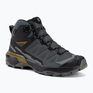 Férfi túracipő Salomon X Ultra 360 MID GTX urban chic/black (X Ultra 360 MID GTX L49101100) kép