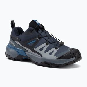 Férfi túracipő Salomon X Ultra 360 GTX blue nights/dark navy (X Ultra 360 GTX L47860400) kép