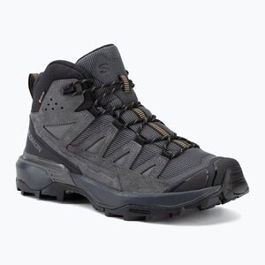Férfi túracipő Salomon X ULTRA 360 LTR MID GTX castlerock/asphalt (X ULTRA 360 LTR Mid GTX L47570800) kép
