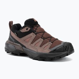 Női túrabakancs Salomon X ULTRA 360 LTR GTX cognac/peppercorn/black (X ULTRA 360 LTR GTX L47571500) kép