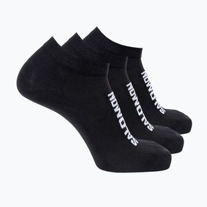 Zokni Salomon Everyday Lite Low 3 pairs black/black/black (Everyday Lite Low LC291200056) kép