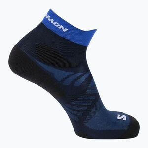 Zokni Salomon Aero Ankle maritime blue/bluing/white (Aero Ankle LC291050056) kép