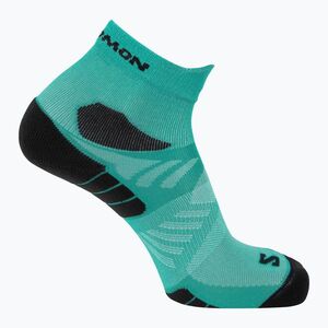 Zokni Salomon Aero Ankle dynasty green/waterfall (Aero Ankle LC302010056) kép