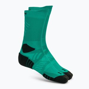 Zokni Salomon Aero Crew dynasty green/waterfall (Aero Crew LC272380056) kép