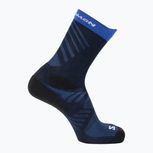 Zokni Salomon Aero Crew maritime blue/bluing/white (Aero Crew LC291040056) kép