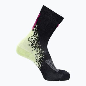 Zokni Salomon Gravel Crew pink glo/butterfly (Gravel Crew LC290970056) kép