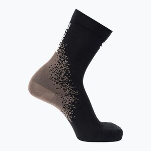Zokni Salomon Gravel Crew iron/vanilla ice (Gravel Crew LC290950056) kép