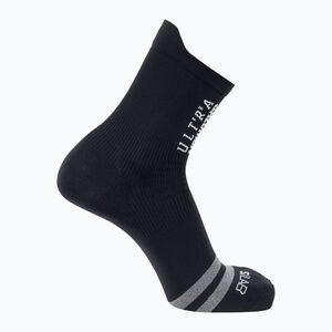 Zokni Salomon S/Lab Ultra Crew black/vanilla ice (S/Lab Ultra Crew LC290990056) kép