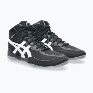 Gyermek birkózócipők ASICS Matflex 8 GS black/white (Matflex 8 GS 1084A016-001) kép