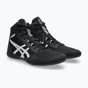 Birkozócipők ASICS Matcontrol 4 black/white (Matcontrol 4 1081A069-001) kép