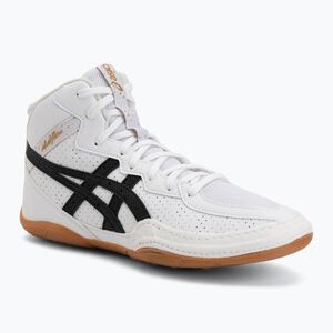 Birkozócipők ASICS Matflex 8 white/black (Matflex 8 1081A068-100) kép