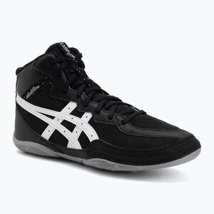Birkozócipők ASICS Matflex 8 black/white (Matflex 8 1081A068-001) kép