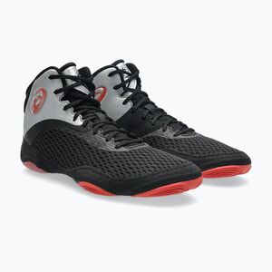 Birkózócipő ASICS Split Elite black/red snapper (Split Elite 1081A066-001) kép