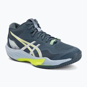 Férfi röplabda cipő ASICS Sky Elite FF MT 4 raw indigo/solid air (Sky Elite FF MT 4 1051A097-400) kép