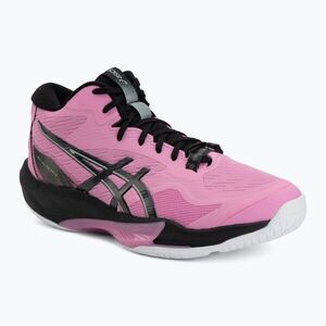 Férfi röplabda cipő ASICS Sky Elite FF MT 4 bubblegum/gunmetal (Sky Elite FF MT 4 1051A097-700) kép