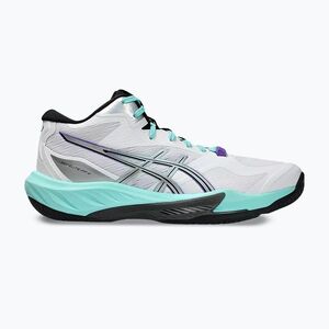Férfi röplabda cipő ASICS Sky Elite FF MT 4 white/radiant amethyst (Sky Elite FF MT 4 1051A101-100) kép