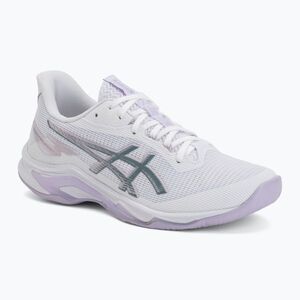 Női cipők ASICS Netburner Ballistic FF 4 white/dahlia (Netburner Ballistic FF 4 1052A083-106) kép