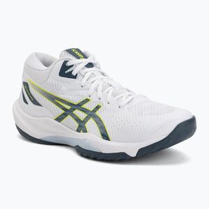 Férfi röplabda cipő ASICS Beyond FF MT 2 white/raw indigo (Beyond FF MT 2 1071A128-100) kép