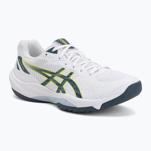 Férfi röplabda cipő ASICS Beyond FF 2 white/raw indigo (Beyond FF 2 1071A129-100) kép