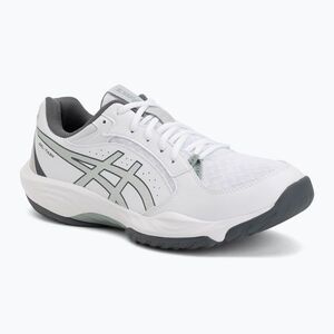 Férfi röplabda cipő ASICS Gel-Task 5 white/ocean haze (Gel-Task 5 1071A130-100) kép