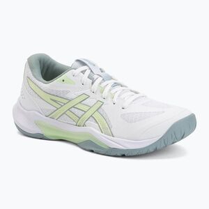Női röplabda cipő ASICS Gel-Tactic 13 white/illuminate yellow (Gel-Tactic 13 1072A118-102) kép