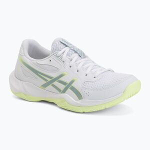 Női röplabda cipő ASICS Gel-Rocket 12 white/ocean haze (Gel-Rocket 12 1072A119-107) kép
