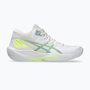 Női röplabda cipő ASICS Beyond FF MT 2 white/ocean haze (Beyond FF MT 2 1072A131-100) kép