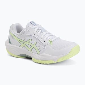 Női röplabda cipő ASICS Gel-Task 5 white/illuminate yellow (Gel-Task 5 1072A133-100) kép