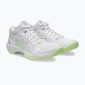 Női röplabda cipő Gel-Task MT 5 white/illuminate yellow (Gel-Task MT 5 1072A134-100) kép