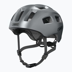 Gyerek kerékpáros sisak ABUS Youn-I 2.0 graphite silver (Youn-I 2.0 45442) kép