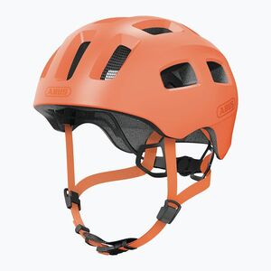 Gyerek kerékpáros sisak ABUS Youn-I 2.0 mono orange (Youn-I 2.0 49417) kép