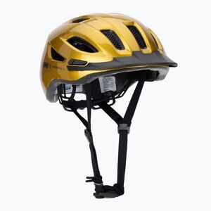 Kerékpáros sisak ABUS Urban-I 4.0 honey yellow (Urban-I 4.0 44975) kép