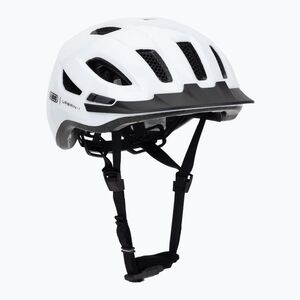 Kerékpáros sisak ABUS Urban-I 4.0 shiny white (Urban-I 4.0 44958) kép
