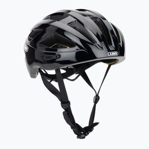 Kerékpáros sisak ABUS Macator Mips shiny black (Macator Mips 96150) kép