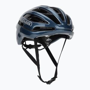 Kerékpáros sisak ABUS Taipan como blue (Taipan 44641) kép