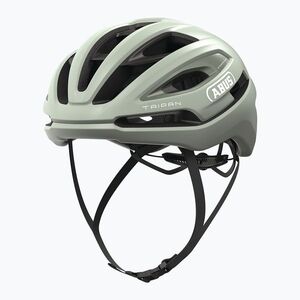 Kerékpáros sisak ABUS Taipan frosted green (Taipan 44644) kép