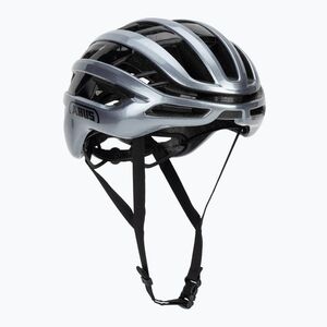 Kerékpáros sisak ABUS Airbreaker 2.0 graphite silver (Airbreaker 2.0 44527) kép