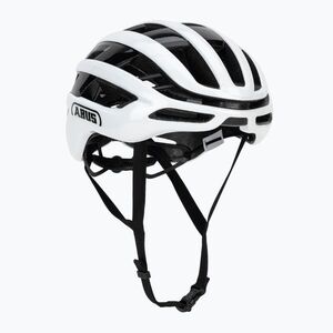 Kerékpáros sisak ABUS Airbreaker 2.0 whiny white (Airbreaker 2.0 44516) kép