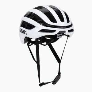 Kerékpáros sisak ABUS Airbreaker 2.0 Mips shiny white (Airbreaker 2.0 Mips 44571) kép