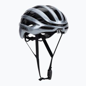 Kerékpáros sisak ABUS Airbreaker 2.0 Mips graphite silver (Airbreaker 2.0 Mips 44587) kép