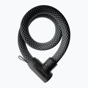Kerékpárzár ABUS Yarnit 4004K/110 black (Yarnit 4004K/110 46878) kép