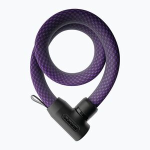 Kerékpárzár ABUS Yarnit 4004K/110 midnight purple (Yarnit 4004K/110 50668) kép