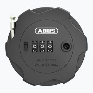 Kerékpárzár ABUS Combiflex Adventure black (Combiflex Adventure 95465) kép