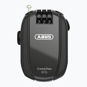 Kerékpárzár ABUS Combiflex StopOver 65 black (Combiflex StopOver 65 95454) kép