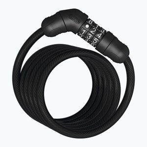 Kerékpárzár ABUS Star 4508C/150 black (Star 4508C/150 20019) kép