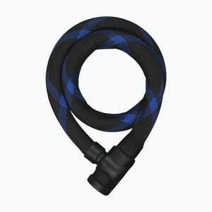 Kerékpárzár ABUS Ivera Steel-O-Flex 7200/110 black (Ivera Steel-O-Flex 7200/110 55138) kép