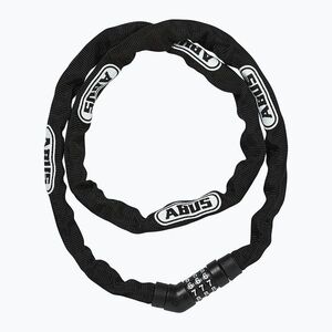Kerékpárzár ABUS Steel-O-Chain 4804C/110 black (Steel-O-Chain 4804C/110 72482) kép